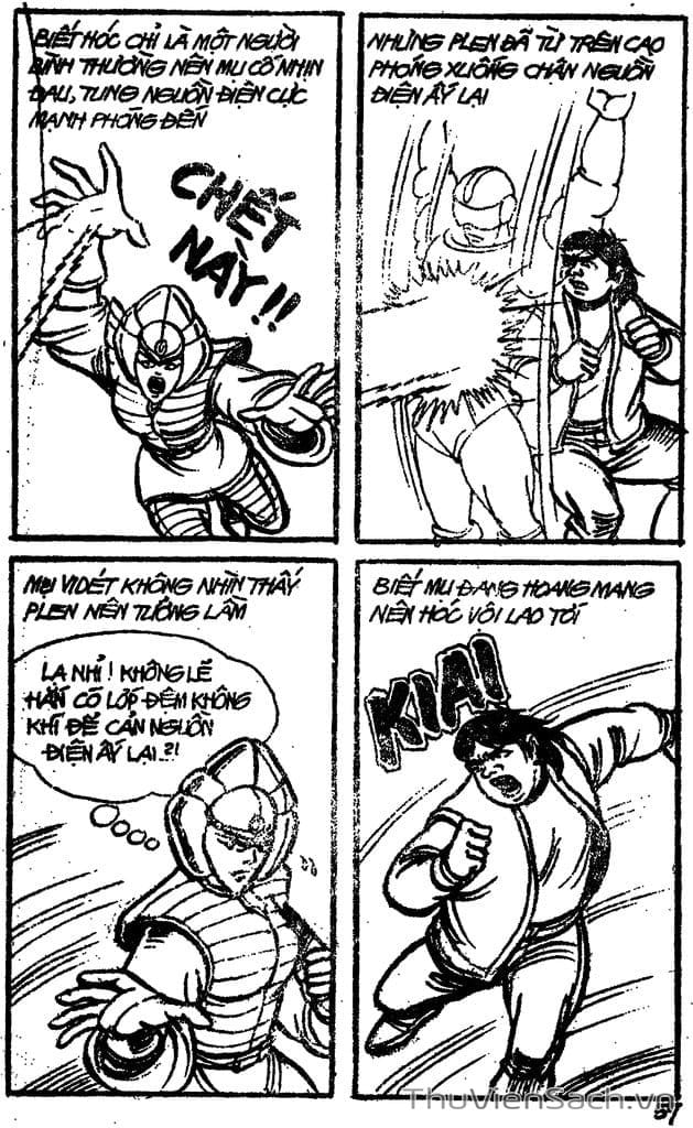 Truyện Tranh Dũng Sĩ Hesman trang 4