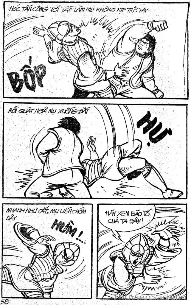 Truyện Tranh Dũng Sĩ Hesman trang 4