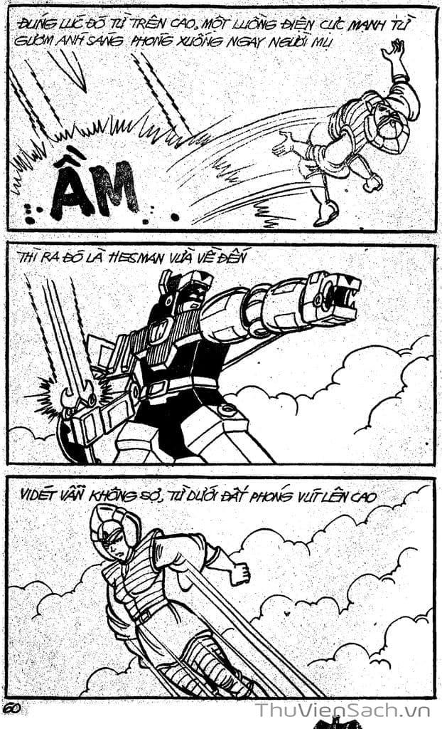 Truyện Tranh Dũng Sĩ Hesman trang 4