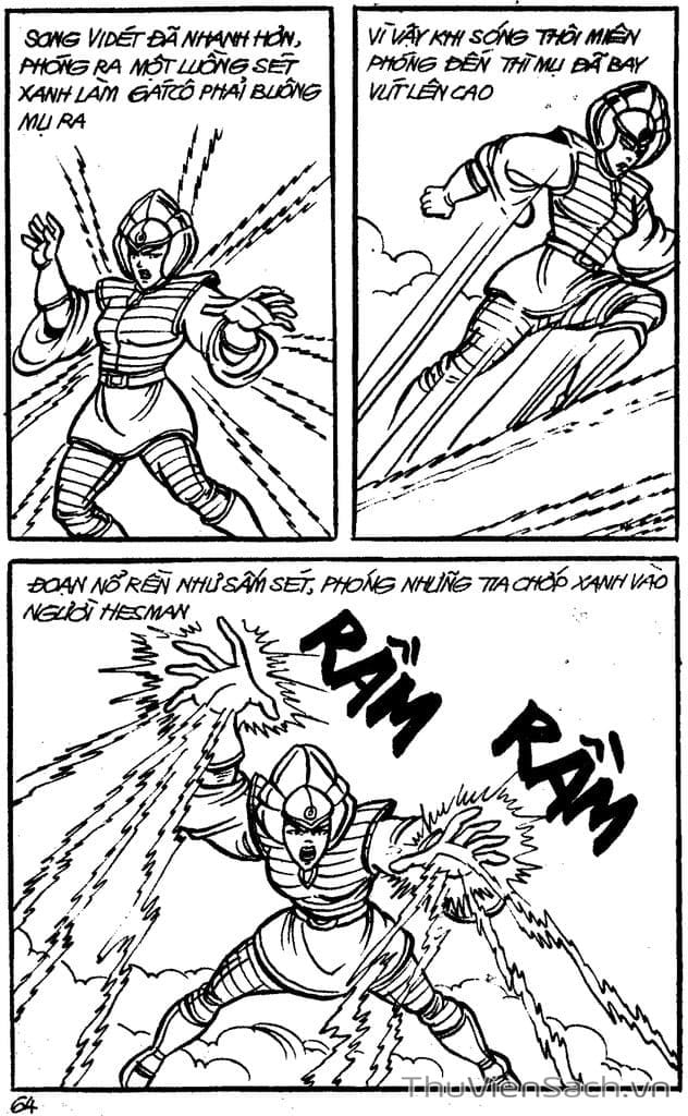 Truyện Tranh Dũng Sĩ Hesman trang 4
