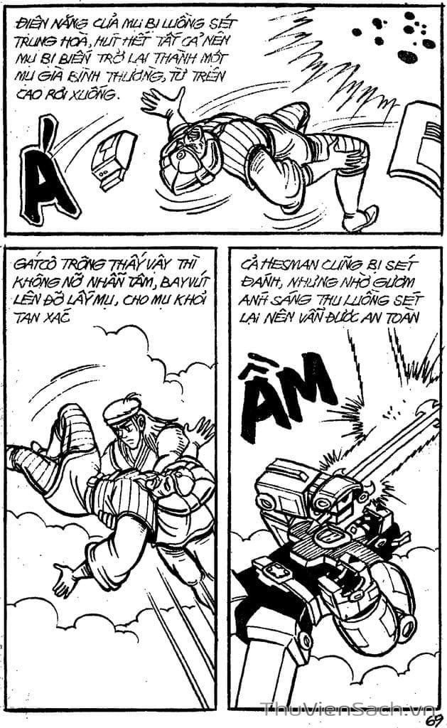 Truyện Tranh Dũng Sĩ Hesman trang 4