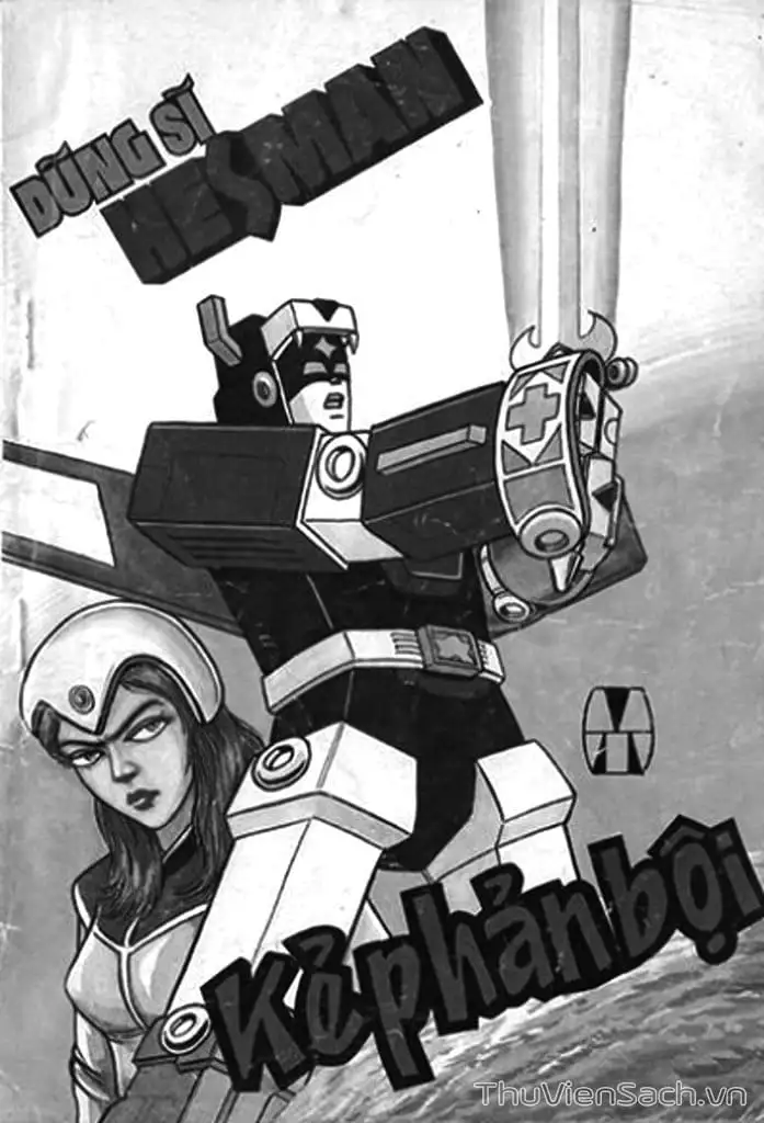 Truyện Tranh Dũng Sĩ Hesman trang 4