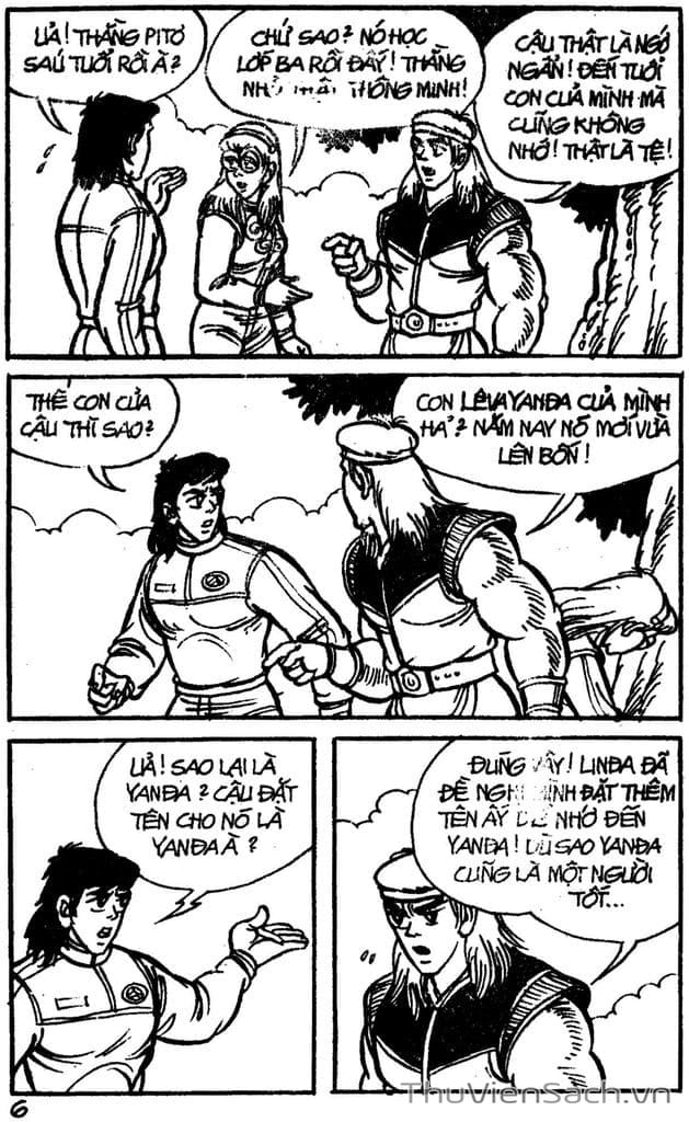 Truyện Tranh Dũng Sĩ Hesman trang 4