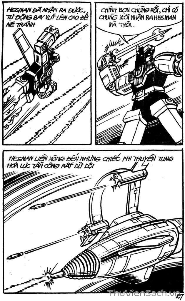 Truyện Tranh Dũng Sĩ Hesman trang 4