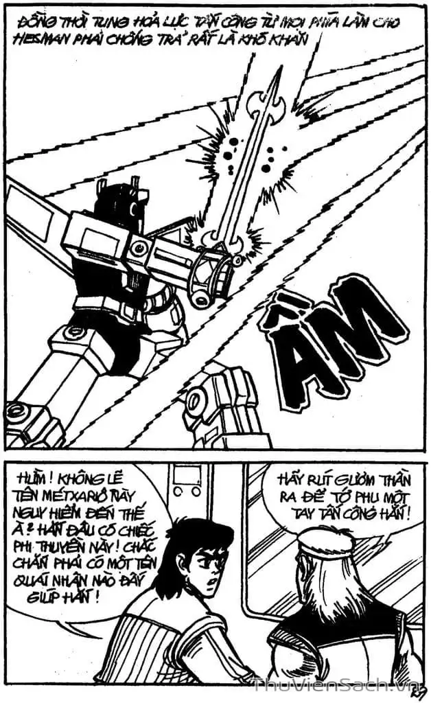 Truyện Tranh Dũng Sĩ Hesman trang 4