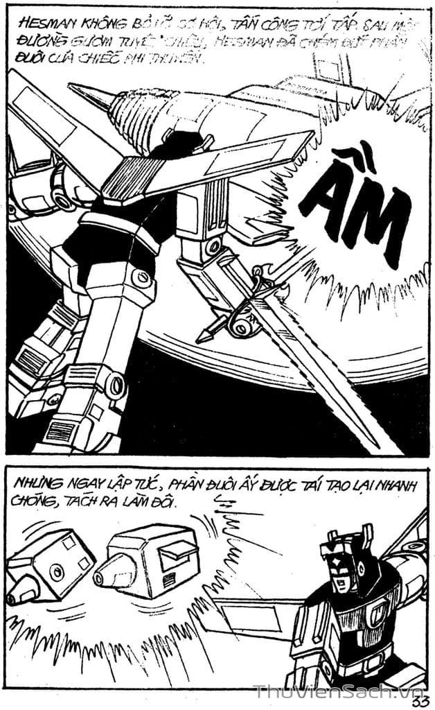 Truyện Tranh Dũng Sĩ Hesman trang 4