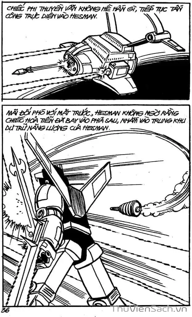 Truyện Tranh Dũng Sĩ Hesman trang 4