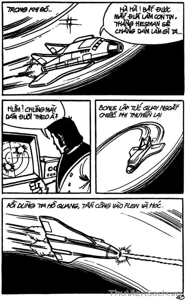 Truyện Tranh Dũng Sĩ Hesman trang 4