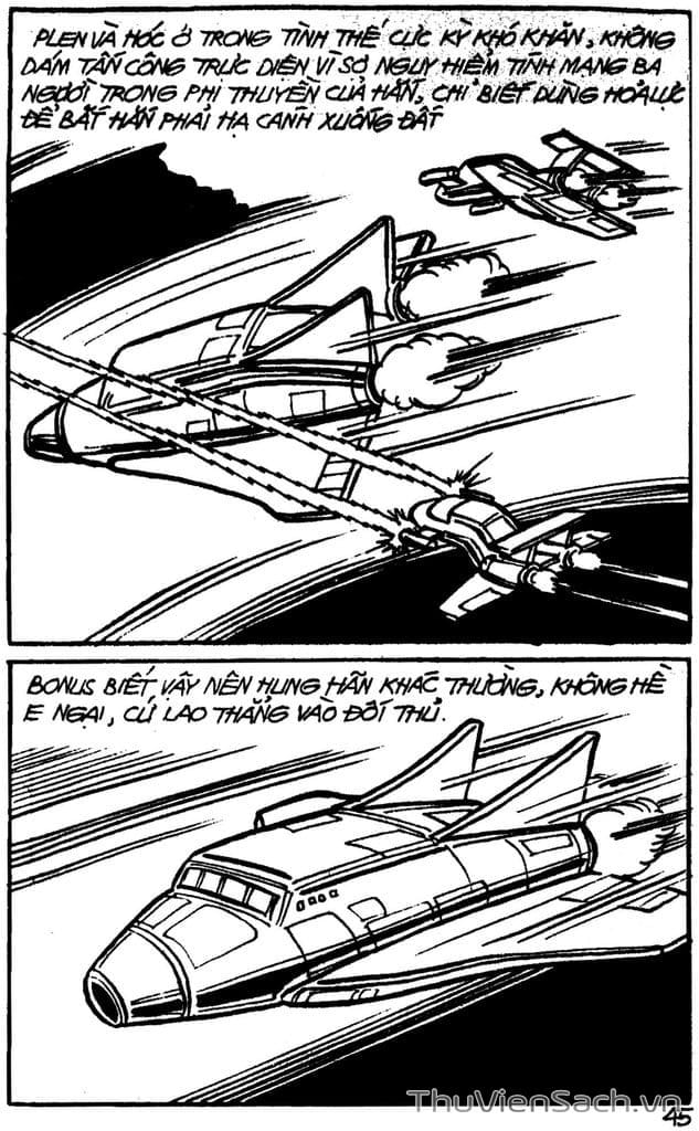 Truyện Tranh Dũng Sĩ Hesman trang 4