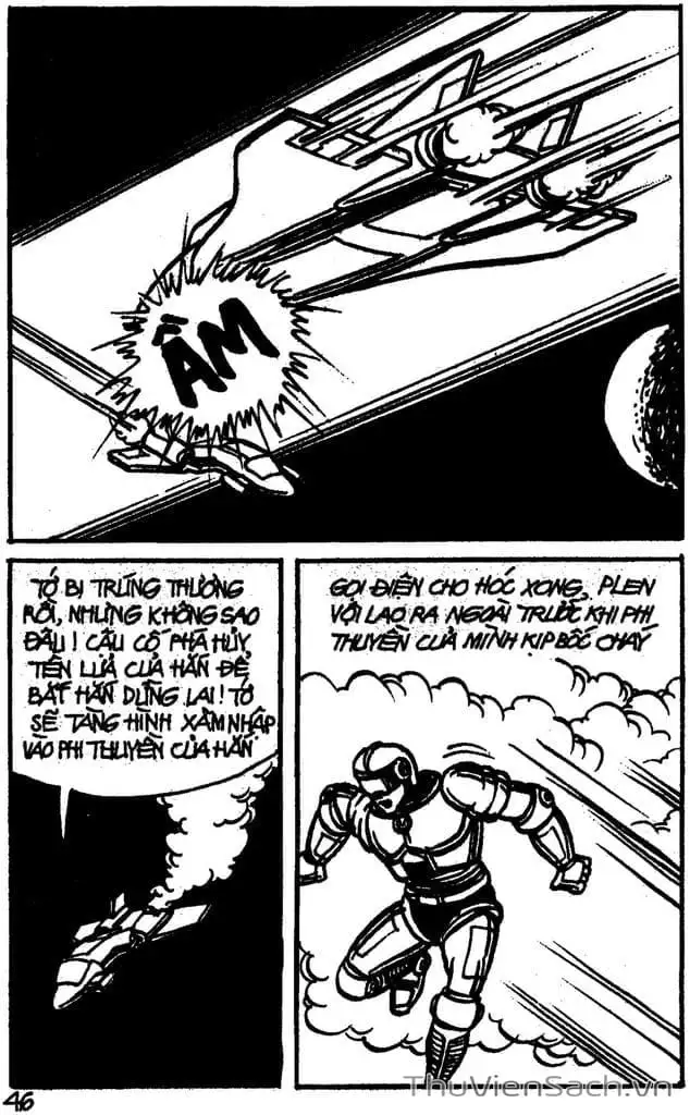 Truyện Tranh Dũng Sĩ Hesman trang 4