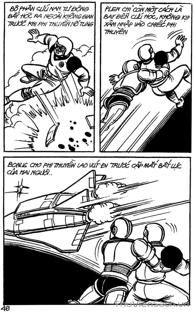 Truyện Tranh Dũng Sĩ Hesman trang 4