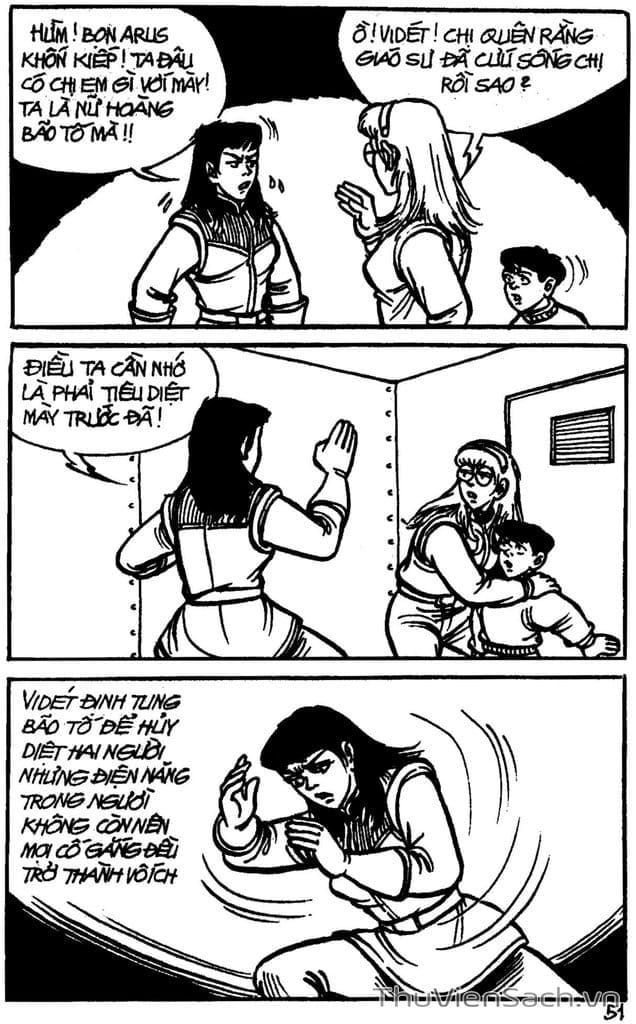 Truyện Tranh Dũng Sĩ Hesman trang 4