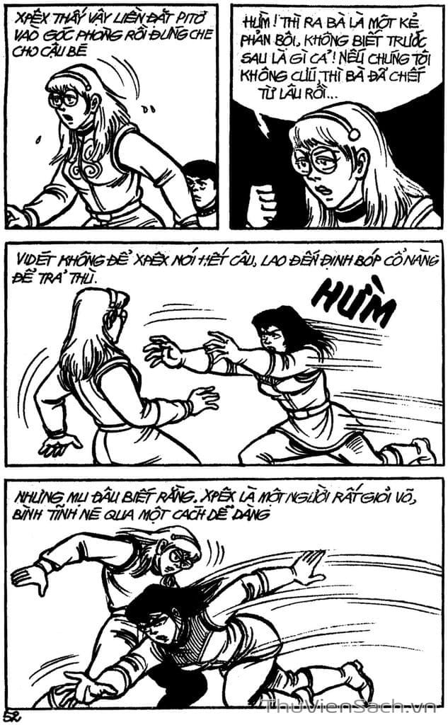Truyện Tranh Dũng Sĩ Hesman trang 4