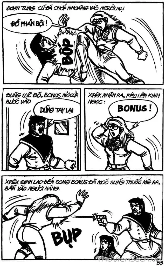 Truyện Tranh Dũng Sĩ Hesman trang 4