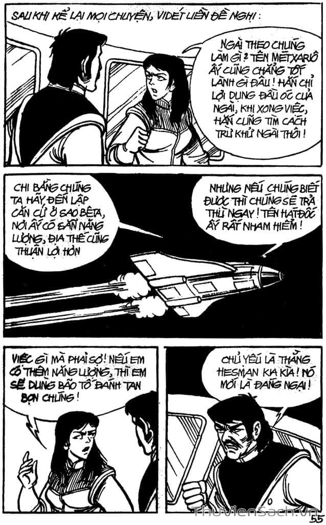 Truyện Tranh Dũng Sĩ Hesman trang 4