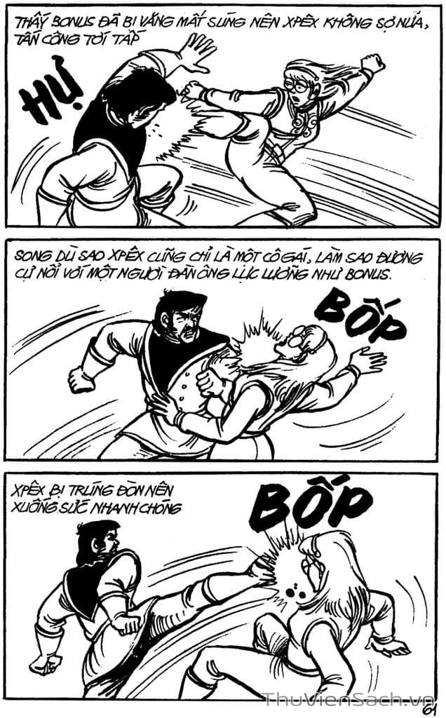 Truyện Tranh Dũng Sĩ Hesman trang 4