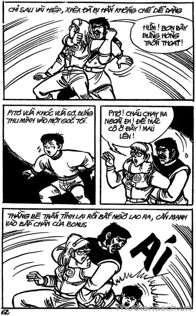 Truyện Tranh Dũng Sĩ Hesman trang 4