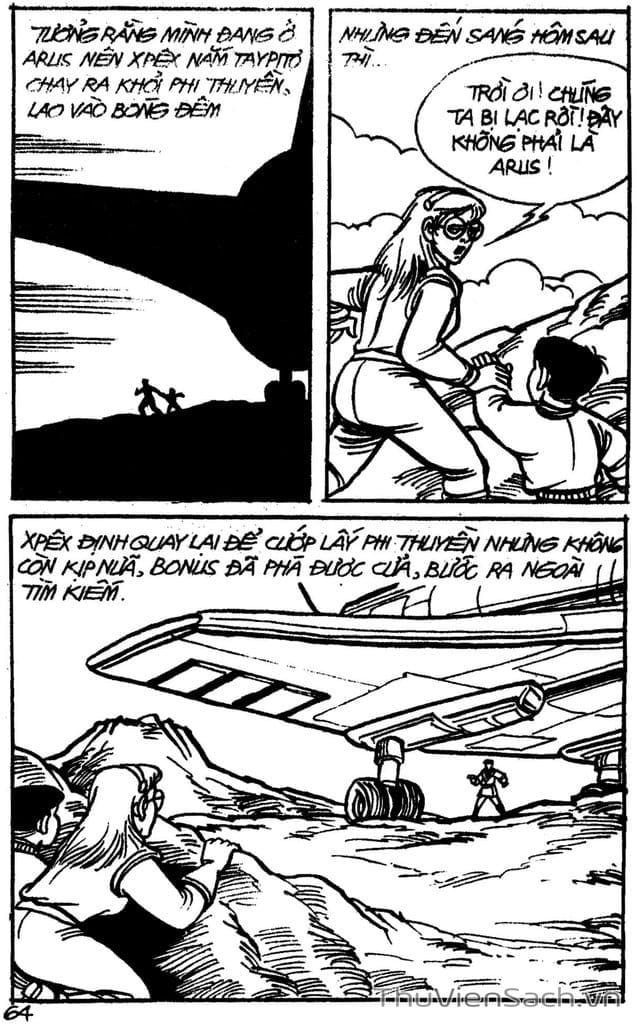 Truyện Tranh Dũng Sĩ Hesman trang 4