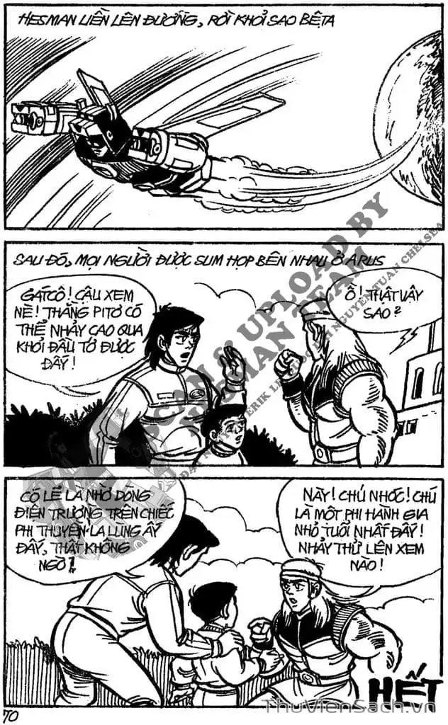Truyện Tranh Dũng Sĩ Hesman trang 4
