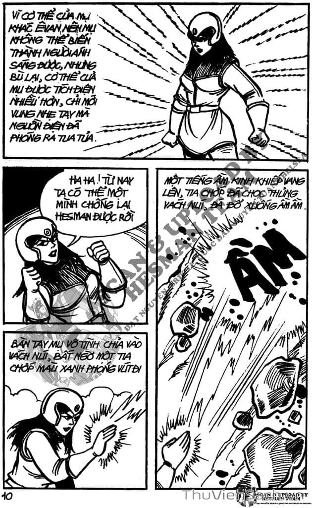 Truyện Tranh Dũng Sĩ Hesman trang 4