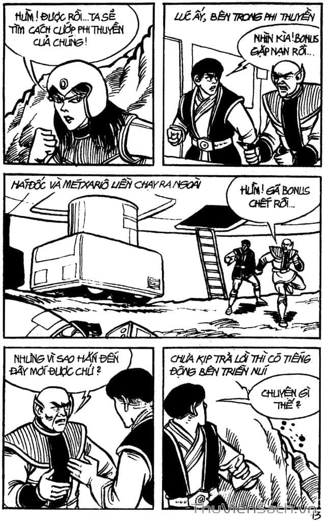Truyện Tranh Dũng Sĩ Hesman trang 4