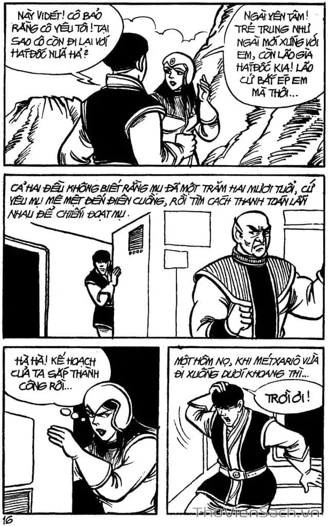 Truyện Tranh Dũng Sĩ Hesman trang 4