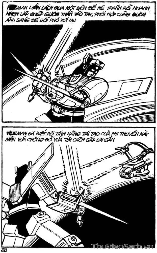 Truyện Tranh Dũng Sĩ Hesman trang 4