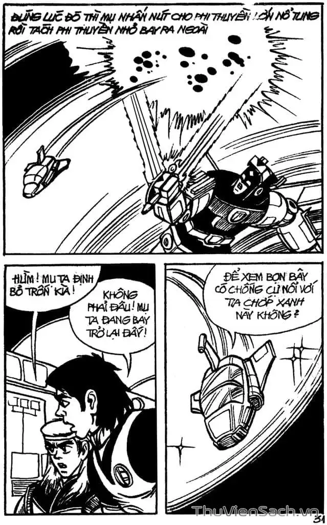 Truyện Tranh Dũng Sĩ Hesman trang 4