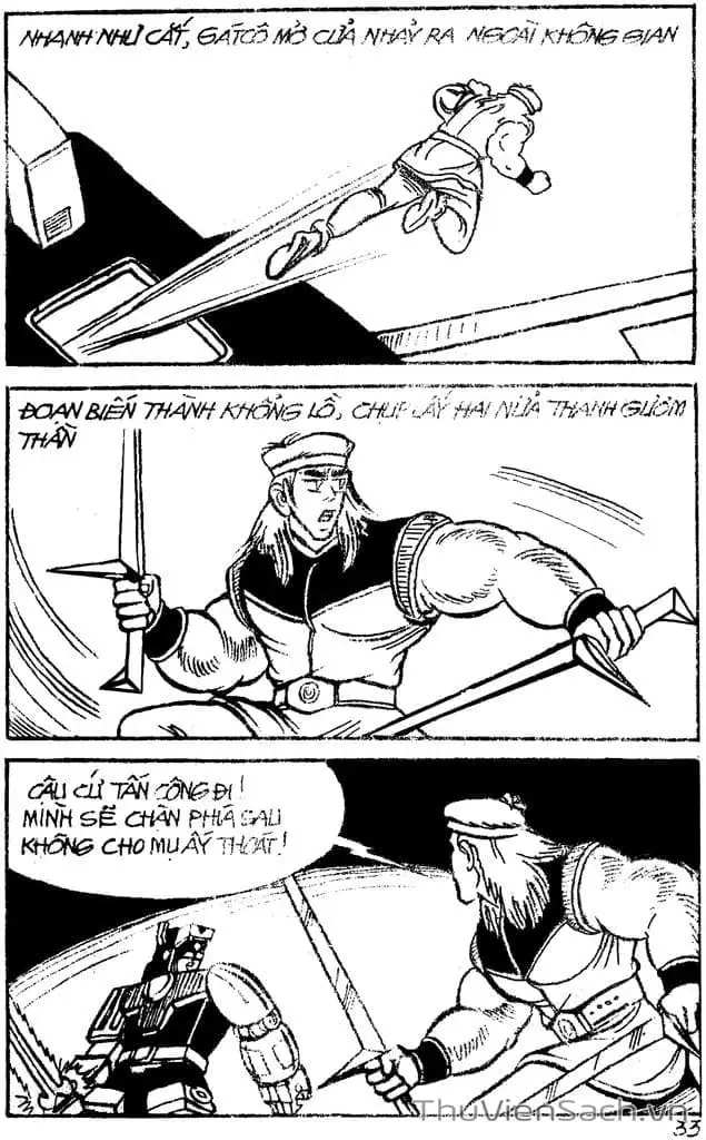 Truyện Tranh Dũng Sĩ Hesman trang 4