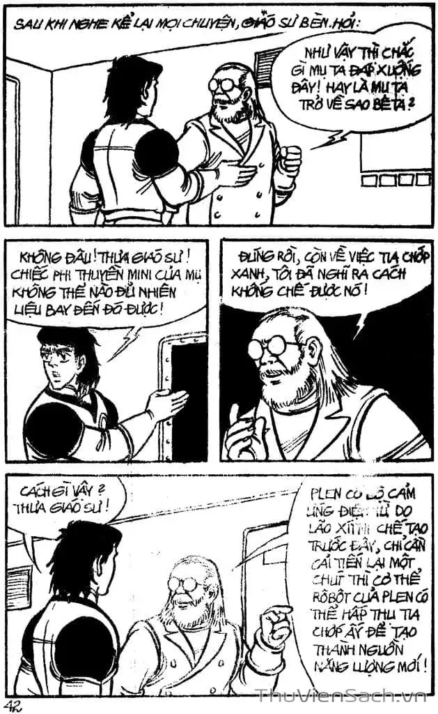 Truyện Tranh Dũng Sĩ Hesman trang 4