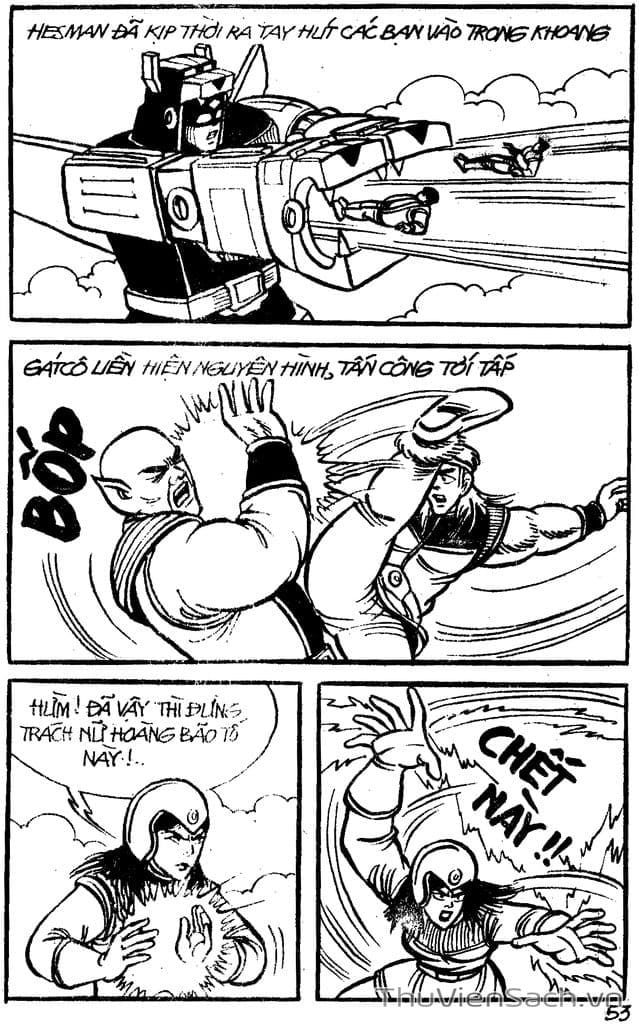 Truyện Tranh Dũng Sĩ Hesman trang 4