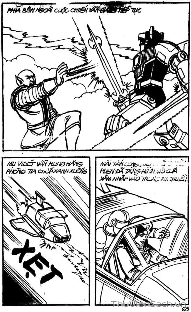 Truyện Tranh Dũng Sĩ Hesman trang 4