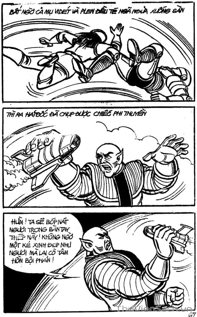 Truyện Tranh Dũng Sĩ Hesman trang 4