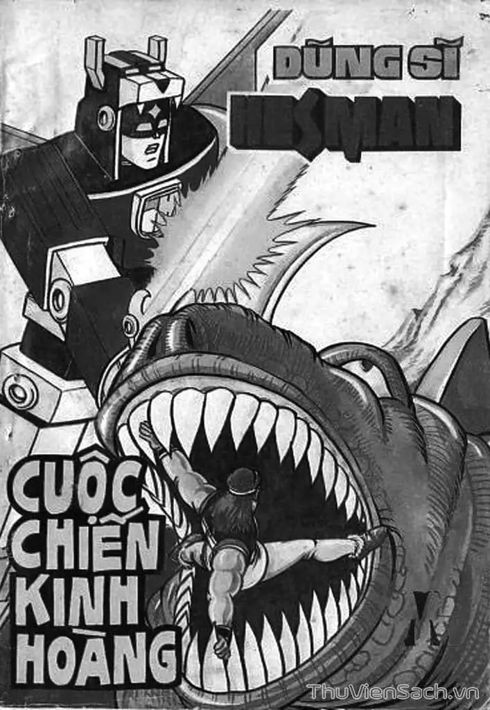 Truyện Tranh Dũng Sĩ Hesman trang 4