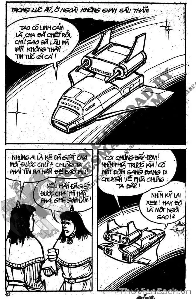 Truyện Tranh Dũng Sĩ Hesman trang 4