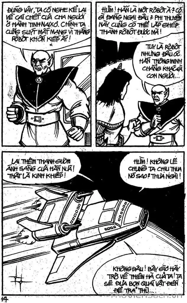 Truyện Tranh Dũng Sĩ Hesman trang 4