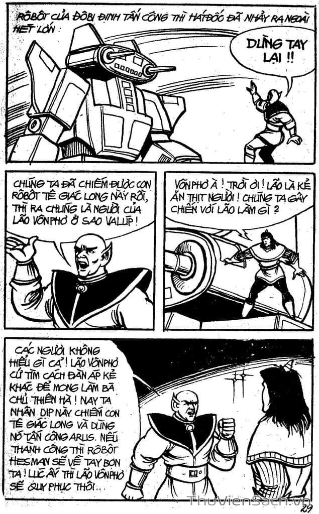 Truyện Tranh Dũng Sĩ Hesman trang 4