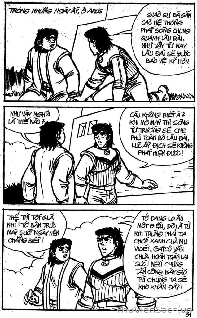 Truyện Tranh Dũng Sĩ Hesman trang 4