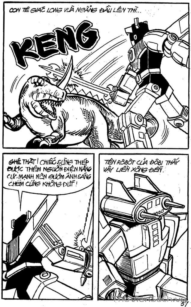 Truyện Tranh Dũng Sĩ Hesman trang 4