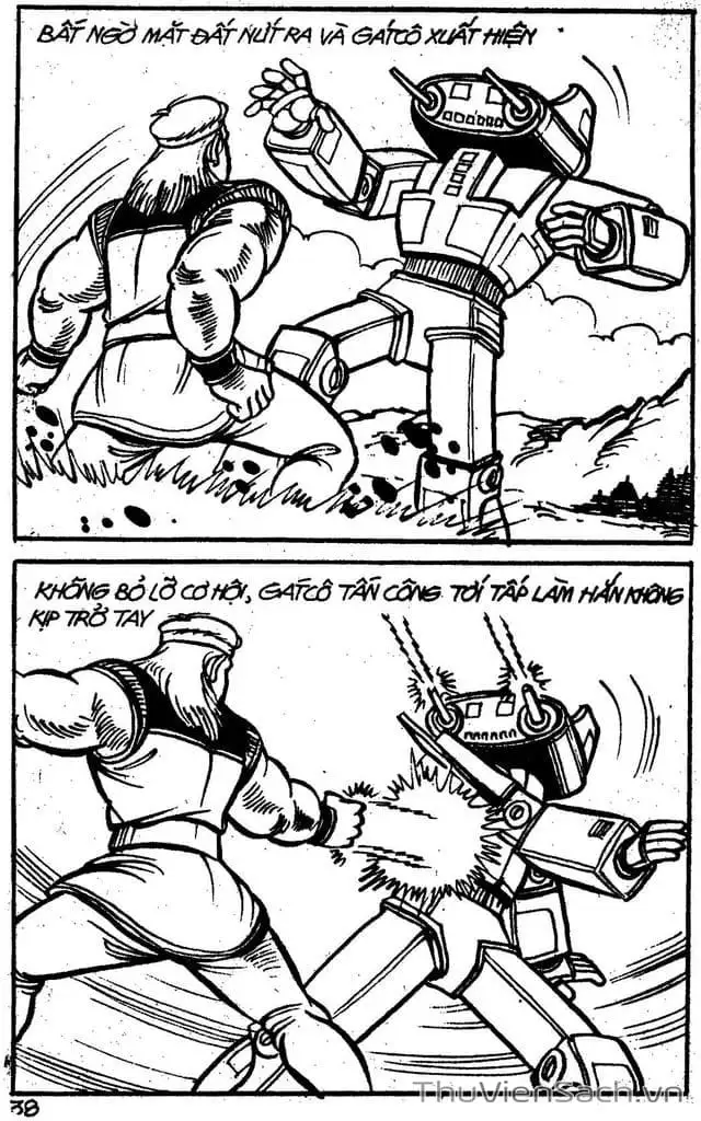 Truyện Tranh Dũng Sĩ Hesman trang 4