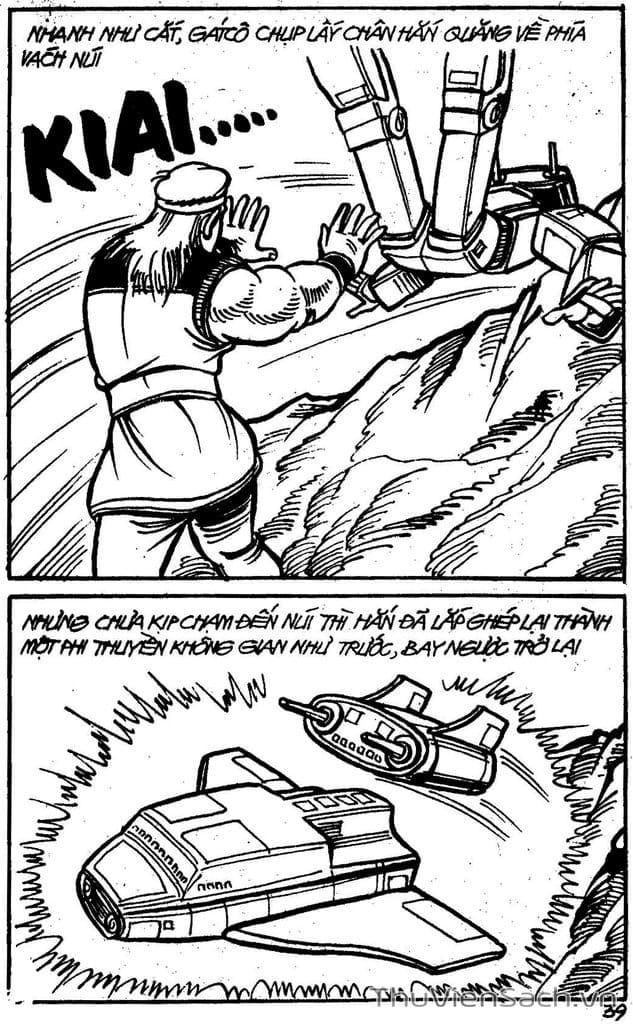 Truyện Tranh Dũng Sĩ Hesman trang 4