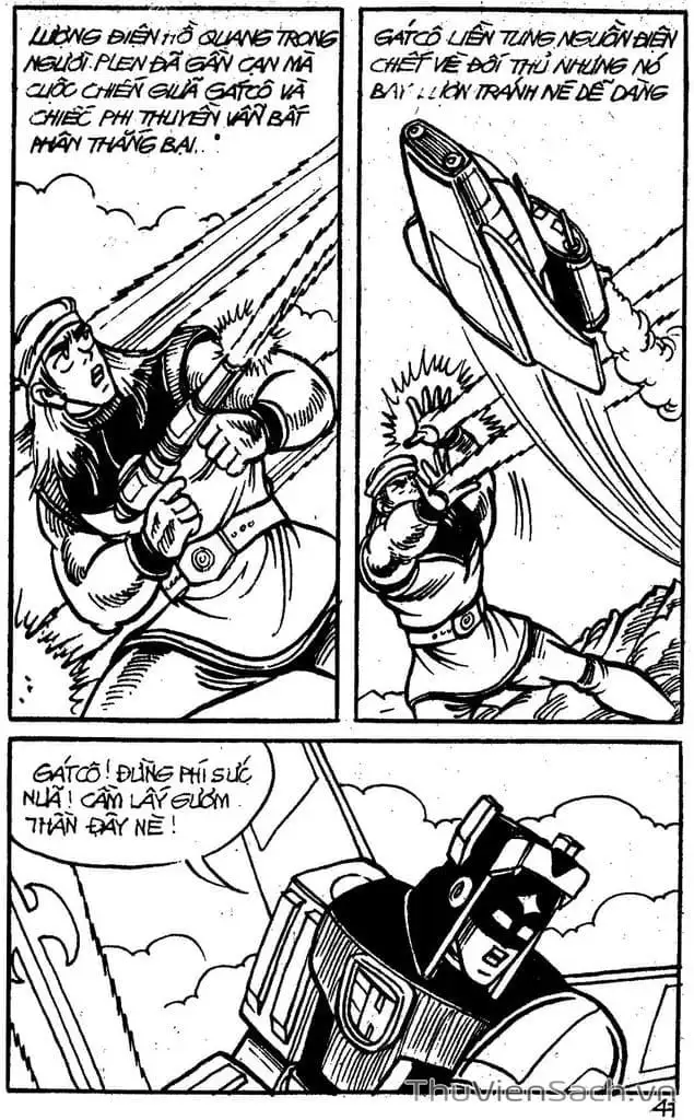 Truyện Tranh Dũng Sĩ Hesman trang 4