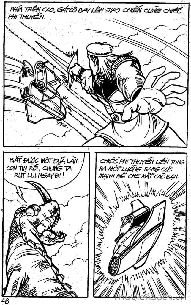 Truyện Tranh Dũng Sĩ Hesman trang 4