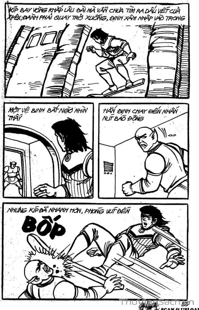 Truyện Tranh Dũng Sĩ Hesman trang 4