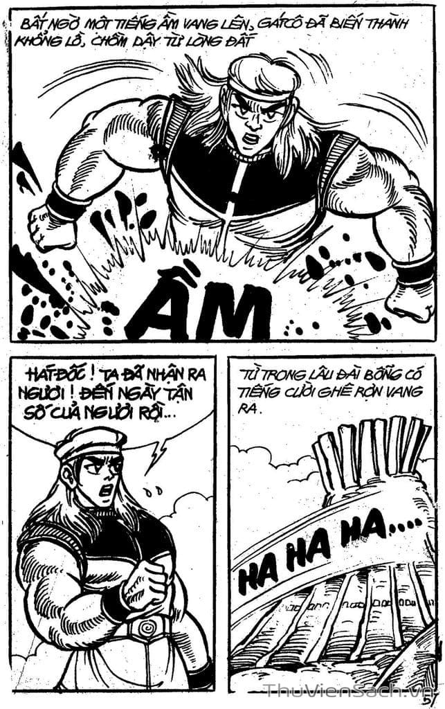 Truyện Tranh Dũng Sĩ Hesman trang 4