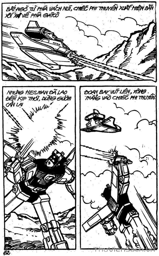 Truyện Tranh Dũng Sĩ Hesman trang 4