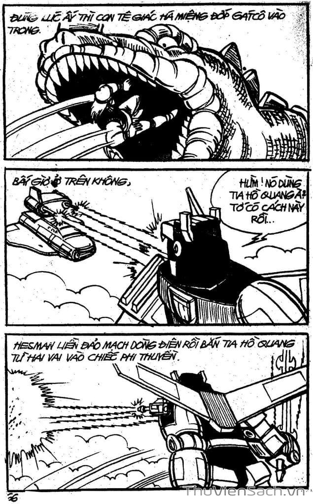 Truyện Tranh Dũng Sĩ Hesman trang 4