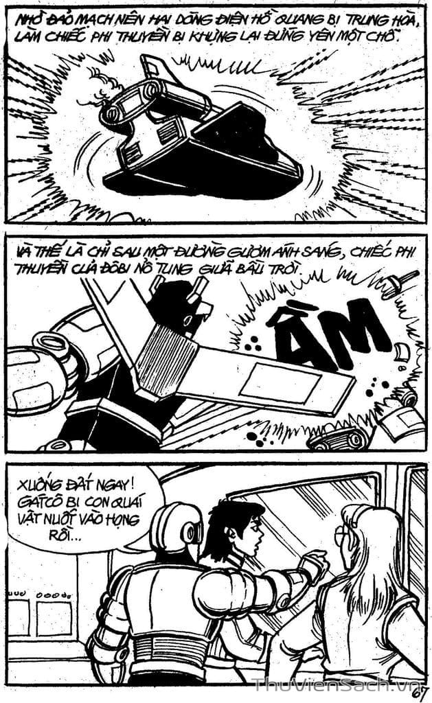 Truyện Tranh Dũng Sĩ Hesman trang 4