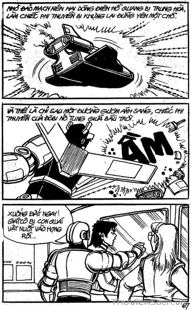 Truyện Tranh Dũng Sĩ Hesman trang 4