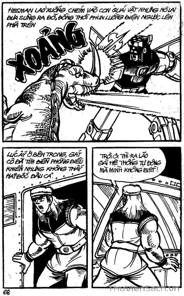 Truyện Tranh Dũng Sĩ Hesman trang 4